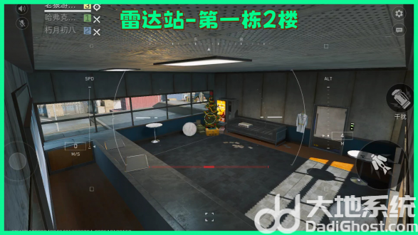 《三角洲行动》长弓溪谷圣诞树点位图