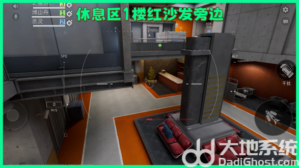 《三角洲行动》潮汐监狱圣诞树点位图