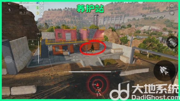 《三角洲行动》零号大坝圣诞树点位图