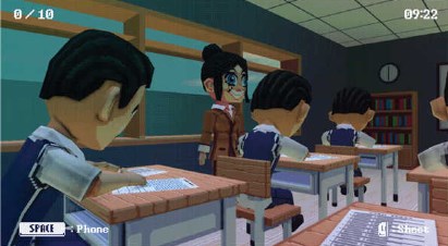 我没有作弊游戏