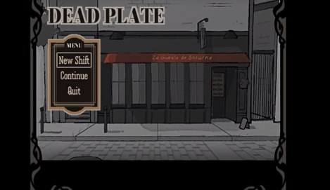 死盘子deadplate游戏