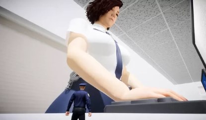 缩小警察游戏