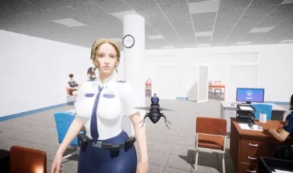 缩小警察游戏