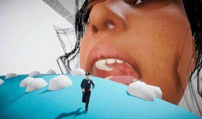 缩小警察游戏