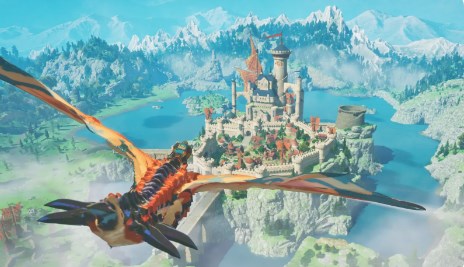 怪物猎人物语3命运双龙手机版