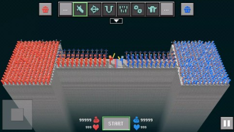 布娃娃战争模拟器破解版