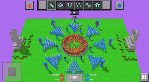 布娃娃战争模拟器破解版