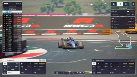 F1车队经理2024手机版