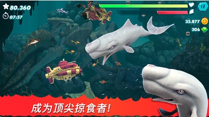 饥饿鲨进化mod内置修改器