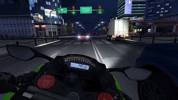 trafficrider破解版无限金币