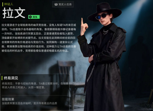 竞拍之王哪些角色强 竞拍之王强力角色一览