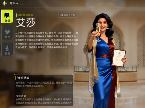 竞拍之王哪些角色强 竞拍之王强力角色一览