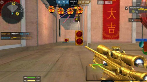 GZ穿越火线单机版