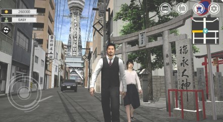 日本出租车模拟大阪驾驶游戏