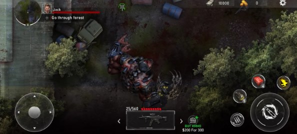 亡灵丧尸杀手无限金币版
