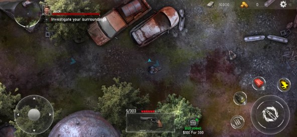 亡灵丧尸杀手无限金币版