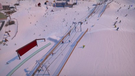 雪山滑雪大冒险2完整版