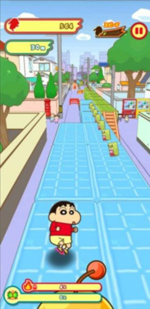 蜡笔小新跑酷无限金币