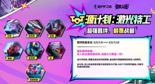 金铲铲之战s8棱彩羁绊新效果介绍 金铲铲之战s8棱彩羁绊新效果汇总