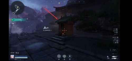 逆战未来樱之渊土地庙在哪 逆战未来樱之渊土地庙位置分享
