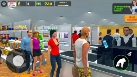 超市经营模拟器