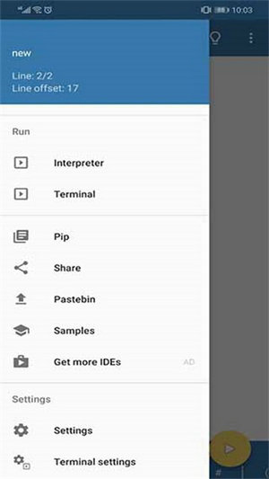 pydroid3