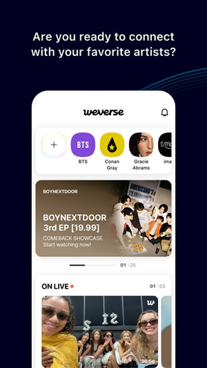 weverse官方免费下载