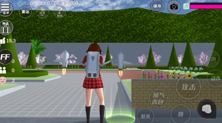 樱校2025全服装解锁版中文版