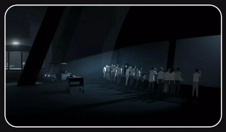inside