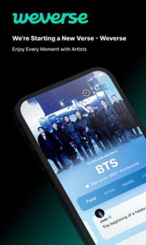 weverse官方下载最新