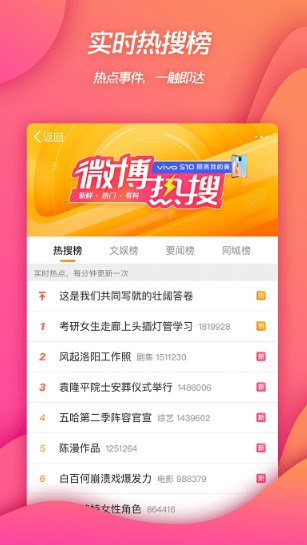 微博app