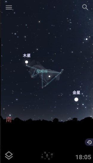 stellarium星空软件