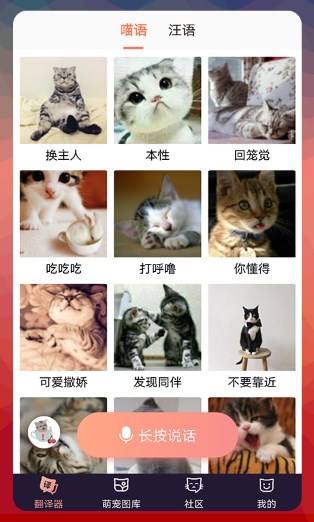 猫语翻译器免费版