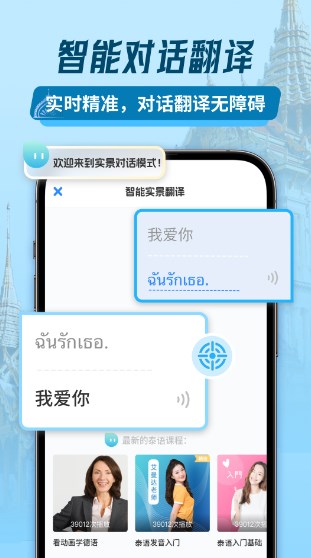泰语翻译中文转换器