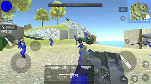 战地模拟器内置功能菜单mod版