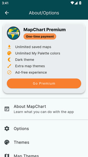 mapchart中文版下载