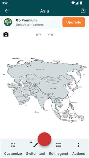mapchart中文版下载