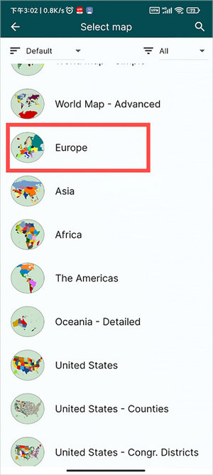 mapchart中文版下载
