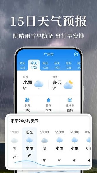 准雨天气