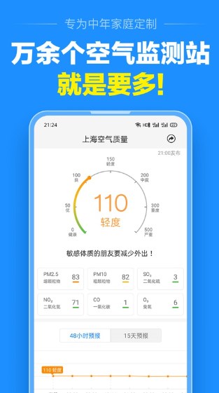 准点天气正版