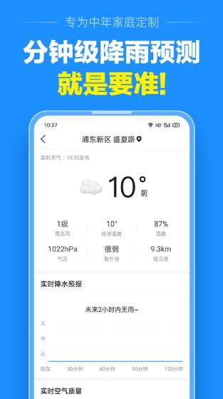 准点天气正版