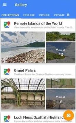 街景地图