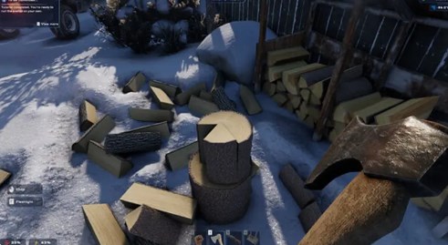 极地轮班加油站