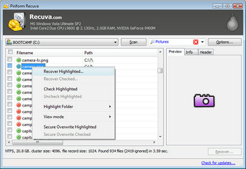 recuva v6.0.0.4