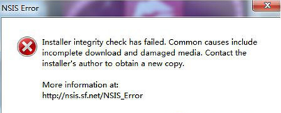 win7系统下载软件提示NSIS Error的解决方法
