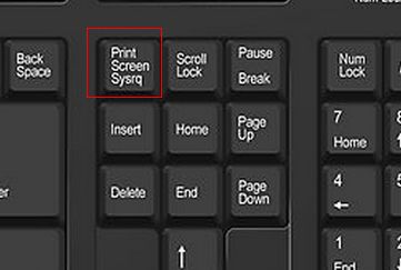 printscreen键在哪？printscreen键怎么用？